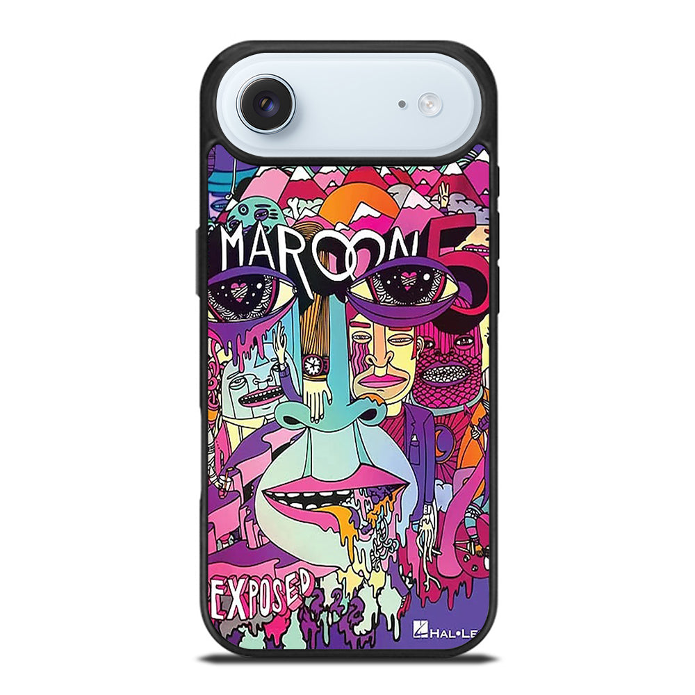 MAROON 5 ART BAND POSTER iPhone Air Case Cover