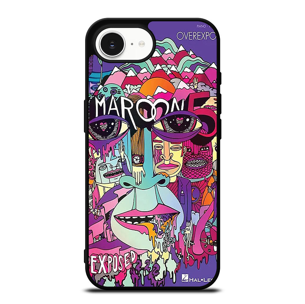 MAROON 5 ART BAND POSTER iPhone 16e Case Cover