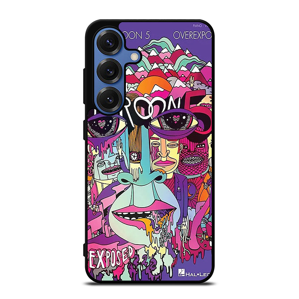 MAROON 5 ART BAND POSTER Samsung Galaxy S25 Case Cover