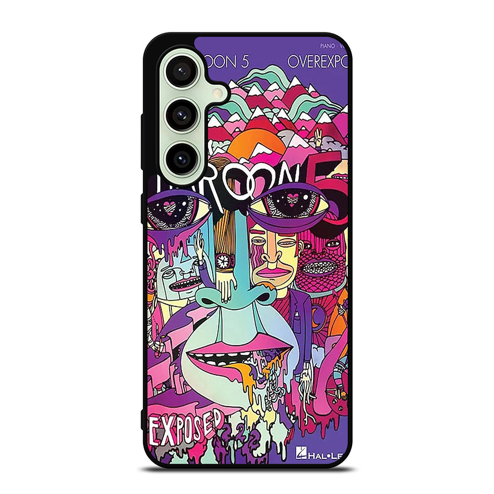 MAROON 5 ART BAND POSTER Samsung Galaxy S24 FE Case Cover