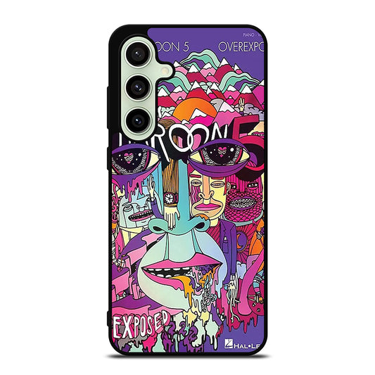 MAROON 5 ART BAND POSTER Samsung Galaxy S24 FE Case Cover