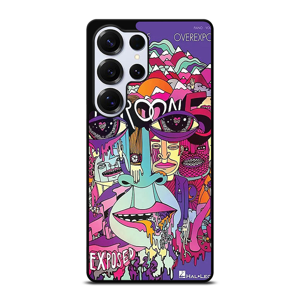 MAROON 5 ART BAND POSTER Samsung Galaxy S25 Ultra Case Cover