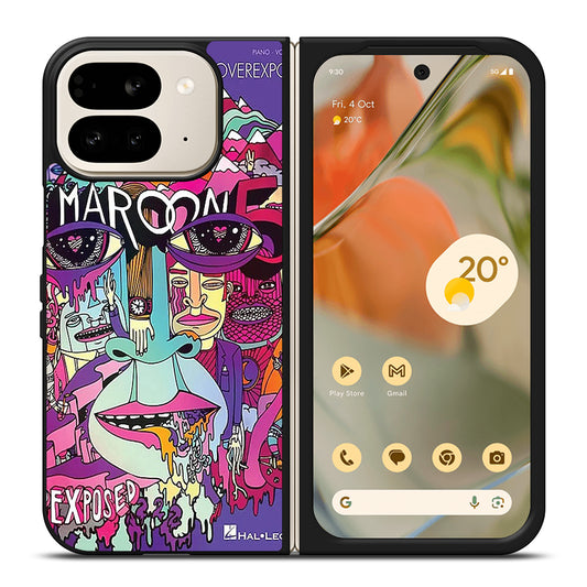 MAROON 5 ART BAND POSTER Google Pixel 9 Pro Fold Case Cover