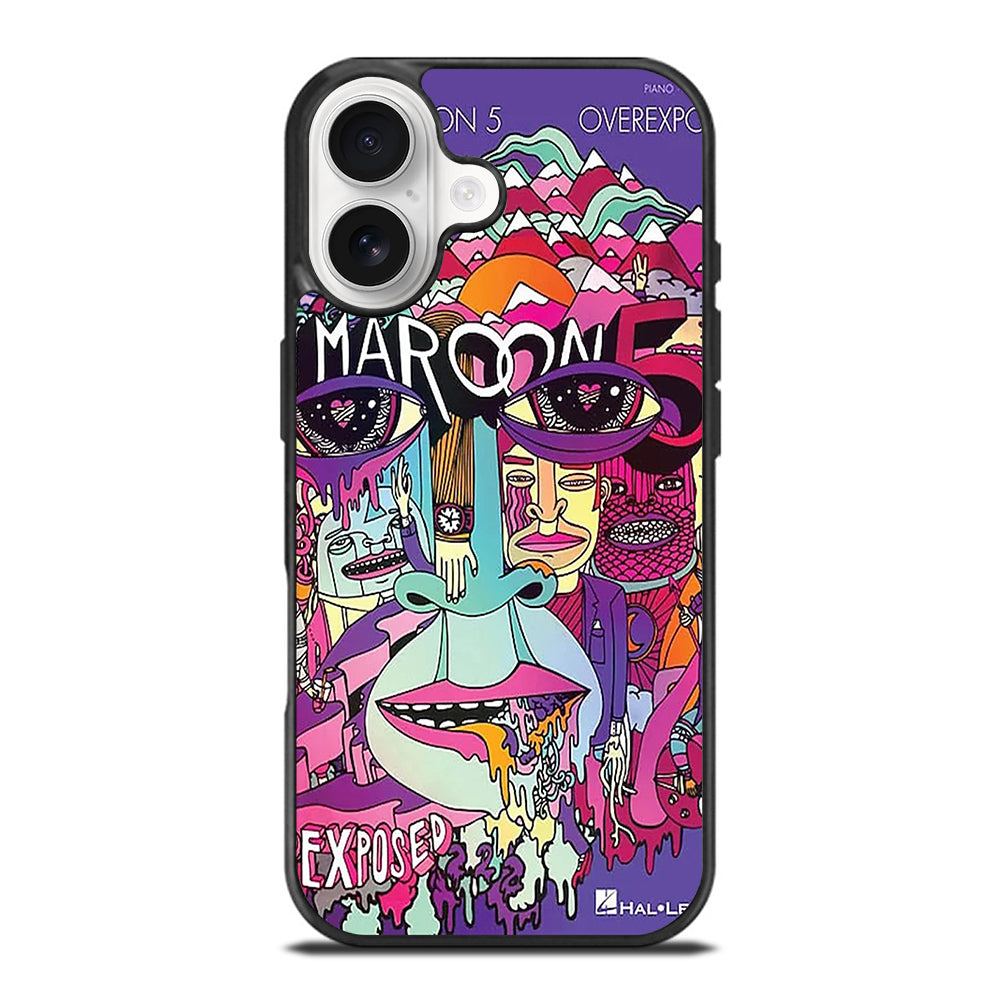 1554 SECONDS OF SUMMER BAND 1 iPhone 17 Case Cover