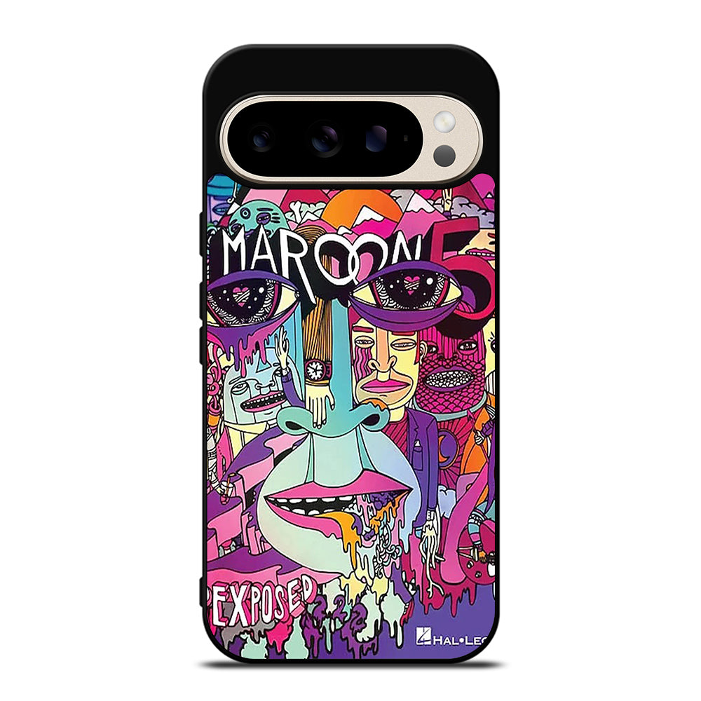 MAROON 5 ART BAND POSTER Google Pixel 9 Pro Case Cover