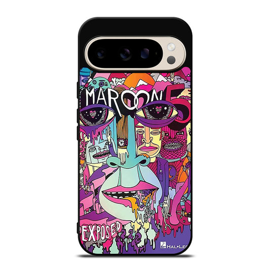 MAROON 5 ART BAND POSTER Google Pixel 9 Pro Case Cover