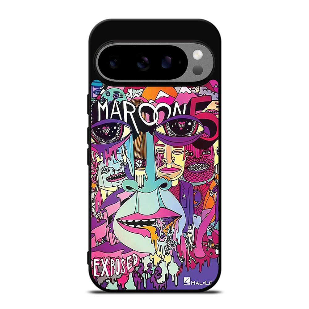 MAROON 5 ART BAND POSTER Google Pixel 9 Pro XL Case Cover