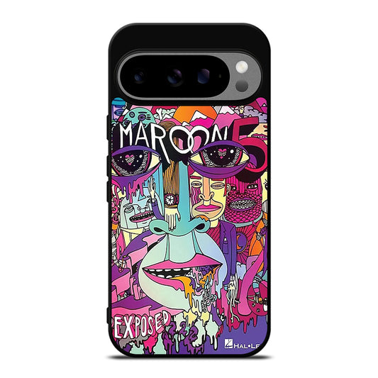 MAROON 5 ART BAND POSTER Google Pixel 9 Pro XL Case Cover
