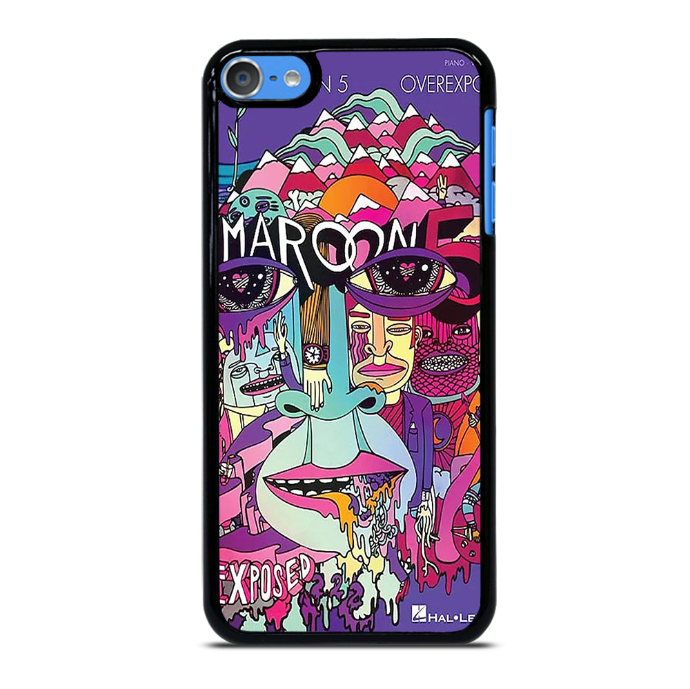 MAROON 5 ART BAND POSTER iPod Touch 7 Case Cover