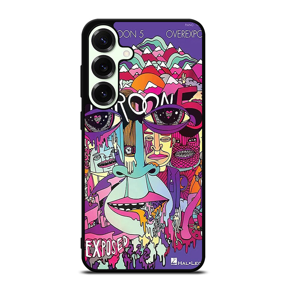 MAROON 5 ART BAND POSTER Samsung Galaxy S25 Plus Case Cover