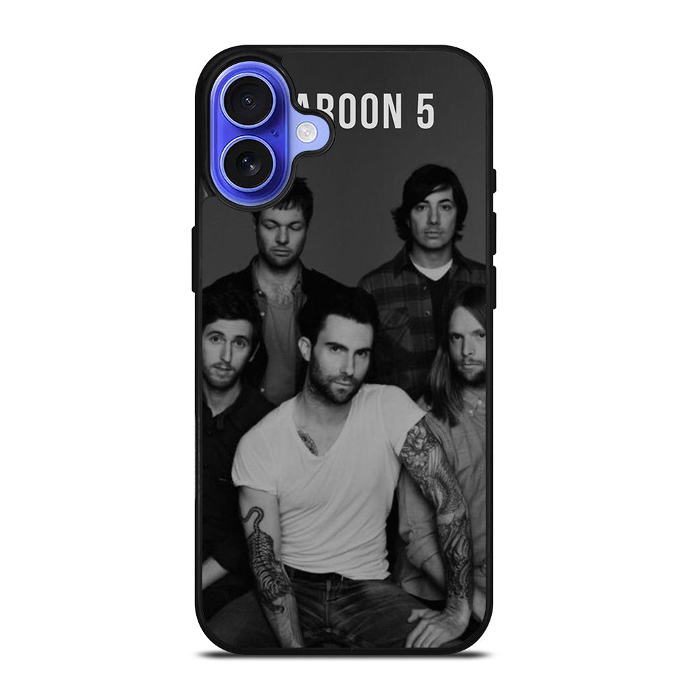 MAROON 5 BAND LOGO iPhone 16 Case Cover