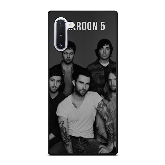 MAROON 5 BAND LOGO Samsung Galaxy Note 10 Case Cover