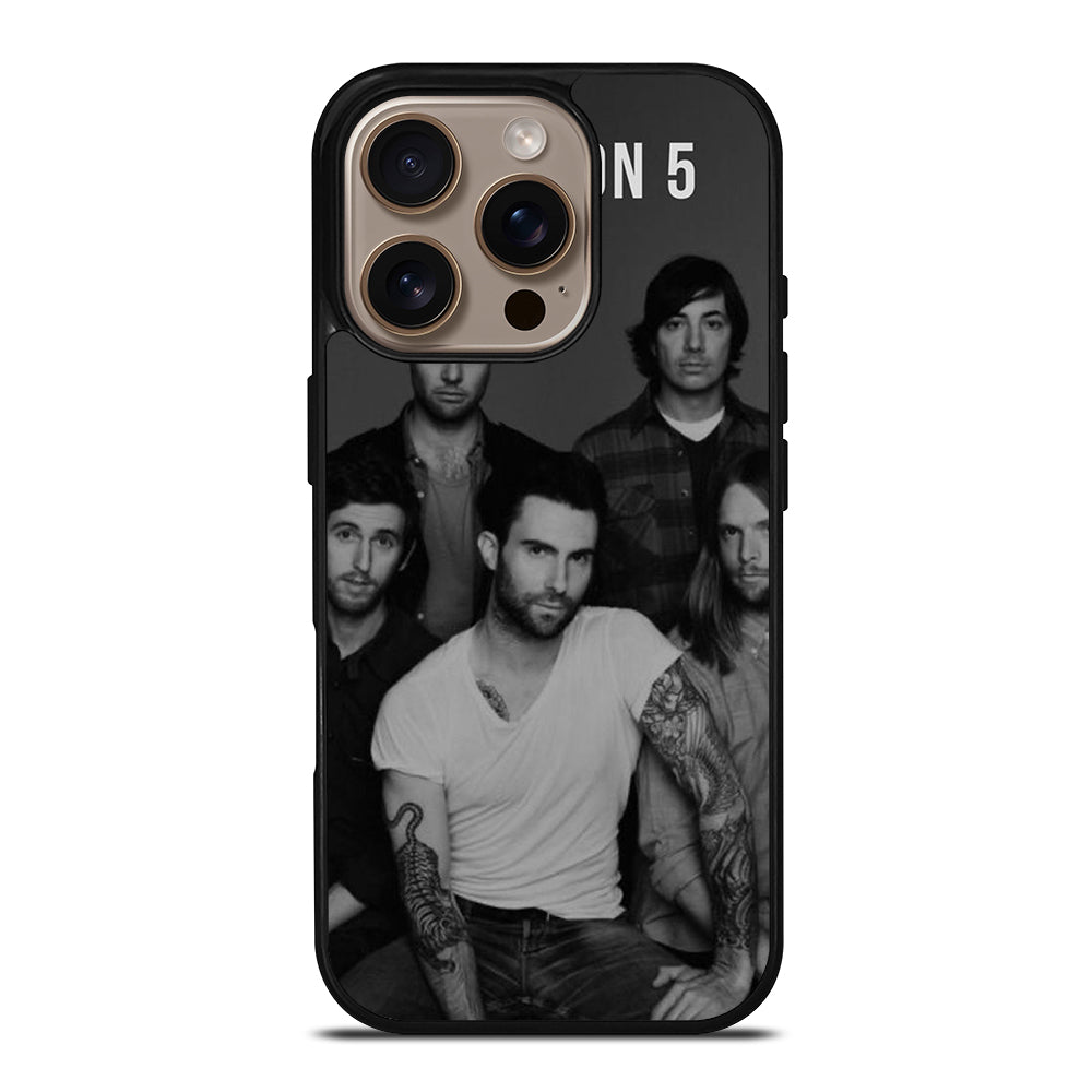 MAROON 5 BAND LOGO iPhone 16 Pro Case Cover