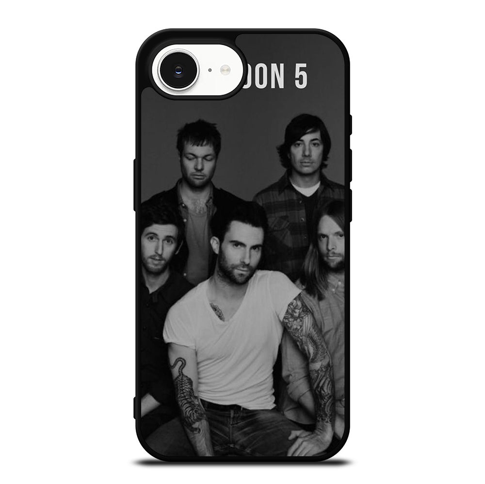 MAROON 5 BAND LOGO iPhone 16e Case Cover