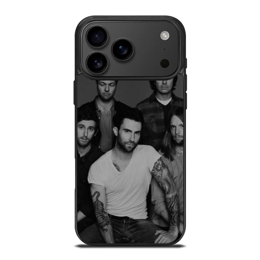 MAROON 5 BAND LOGO iPhone 17 Pro Max Case Cover