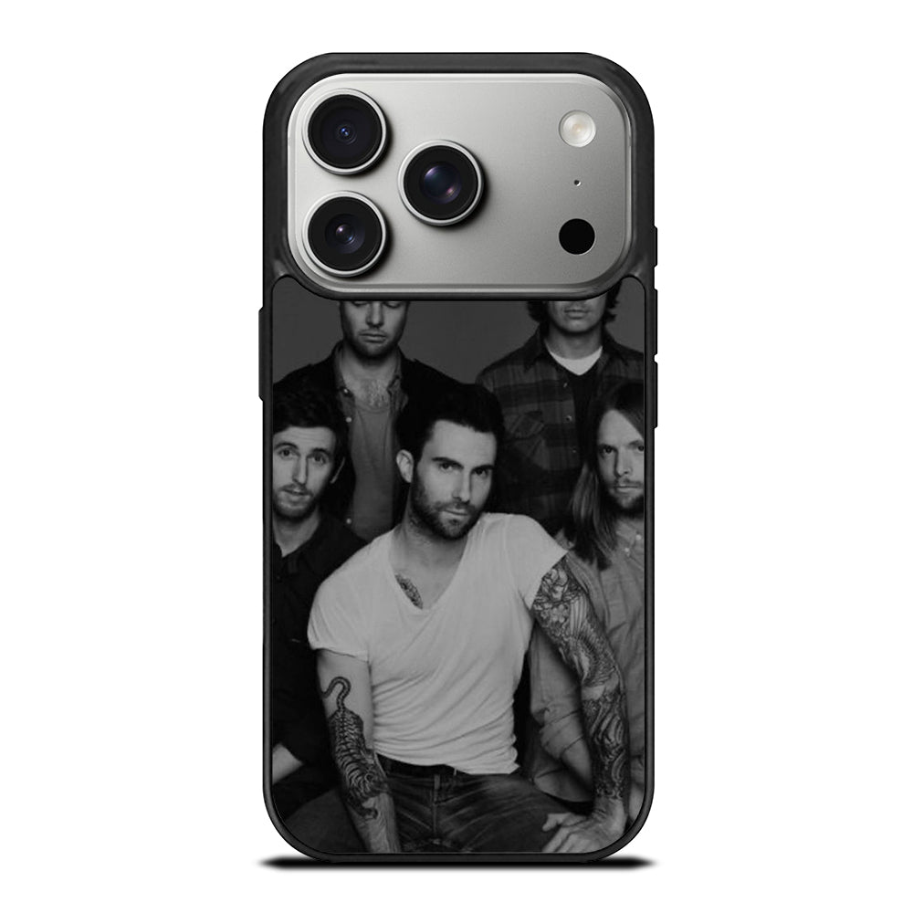 MAROON 5 BAND LOGO iPhone 17 Pro Case Cover