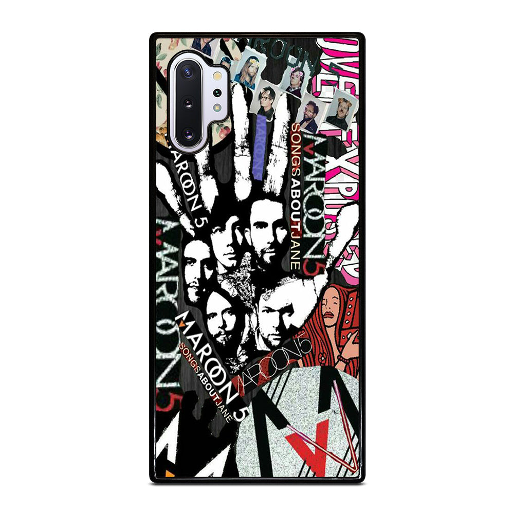 MAROON 5 BAND POSTER 2 Samsung Galaxy Note 10 Plus Case Cover