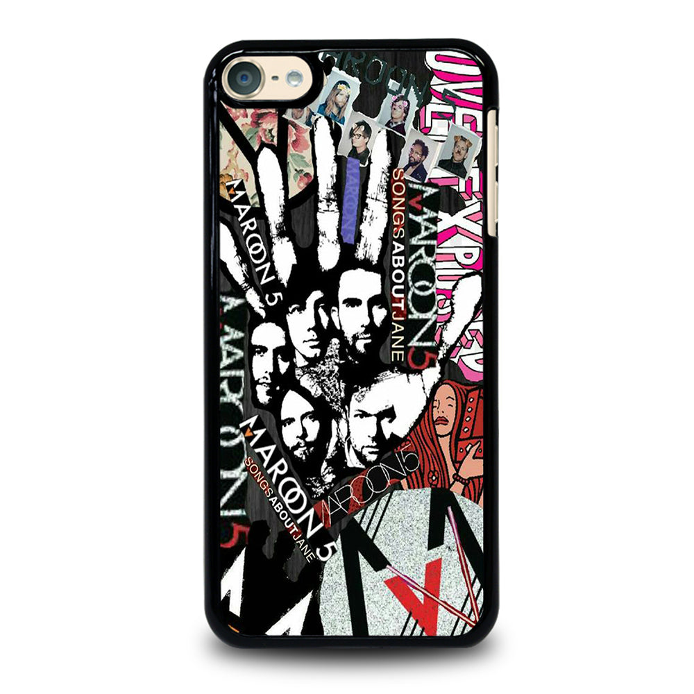 MAROON 5 BAND POSTER 2 iPod Touch 6 Case Cover