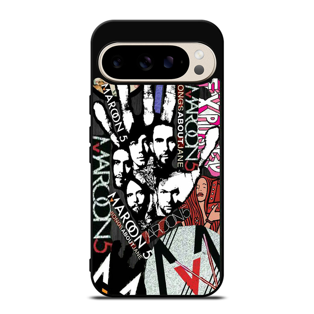 MAROON 5 BAND POSTER 2 Google Pixel 9 Pro Case Cover