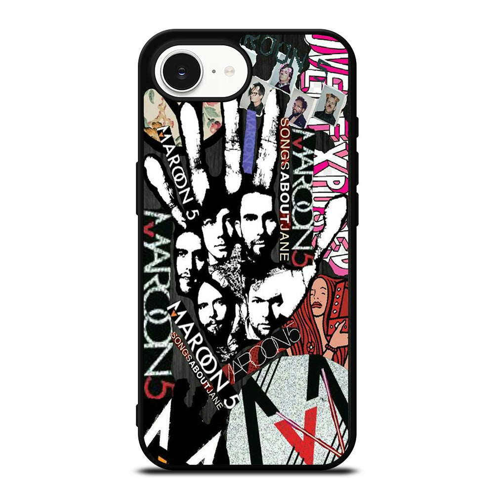 MAROON 5 BAND POSTER 2 iPhone 16e Case Cover