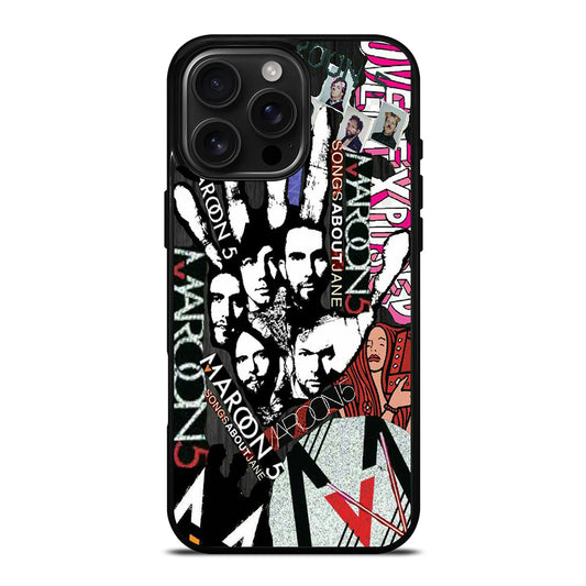 MAROON 5 BAND POSTER 2 iPhone 16 Pro Max Case Cover