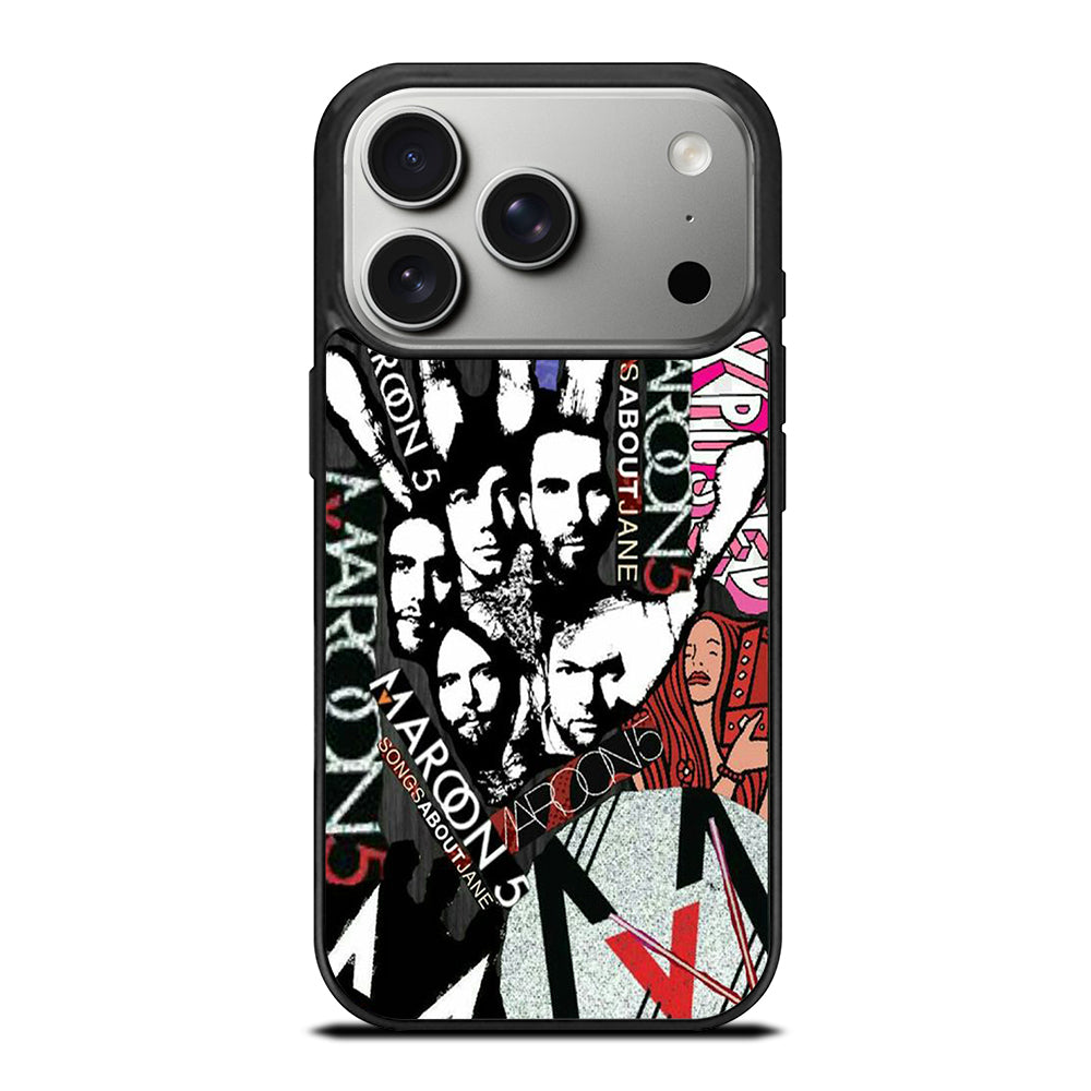 MAROON 5 BAND POSTER 2 iPhone 17 Pro Case Cover
