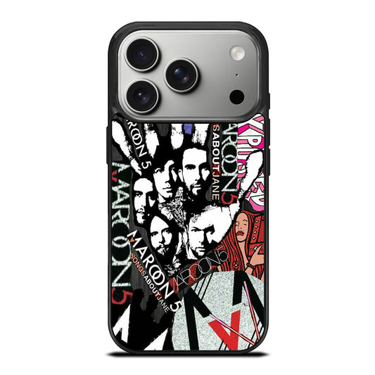 MAROON 5 BAND POSTER 2 iPhone 17 Pro Case Cover