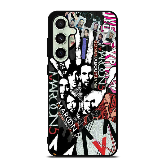 MAROON 5 BAND POSTER 2 Samsung Galaxy S24 FE Case Cover