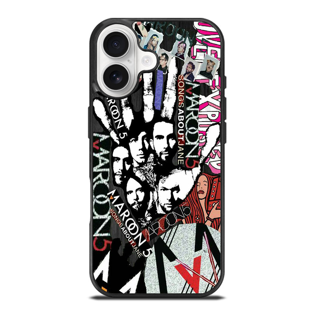 1556 SECONDS OF SUMMER BAND 1 iPhone 17 Case Cover
