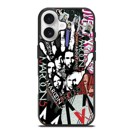 1556 SECONDS OF SUMMER BAND 1 iPhone 17 Case Cover