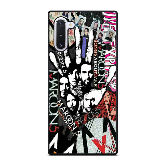 MAROON 5 BAND POSTER 2 Samsung Galaxy Note 10 Case Cover