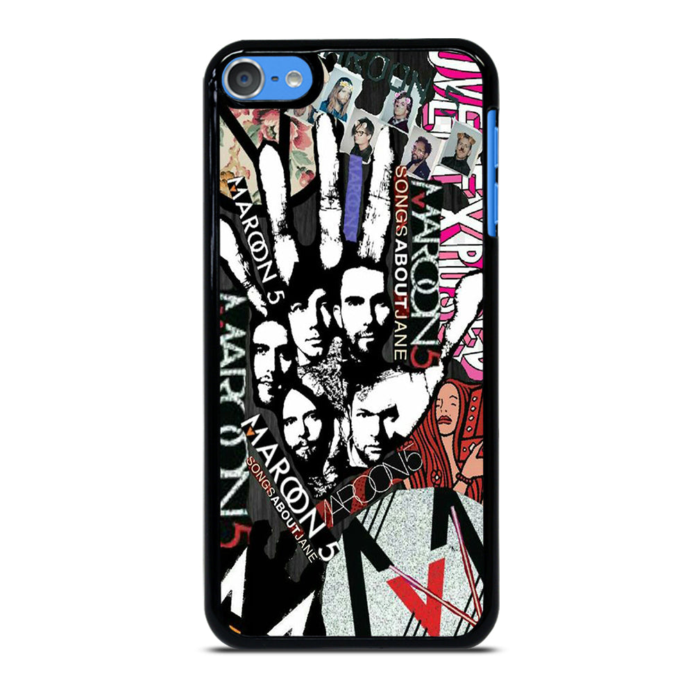 MAROON 5 BAND POSTER 2 iPod Touch 7 Case Cover