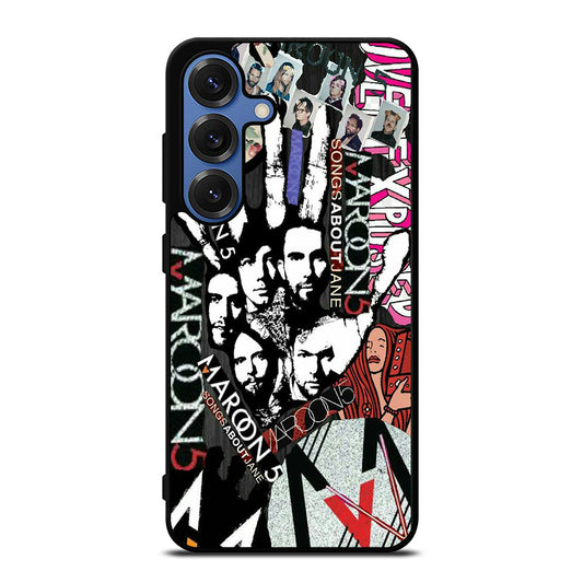MAROON 5 BAND POSTER 2 Samsung Galaxy S25 Case Cover
