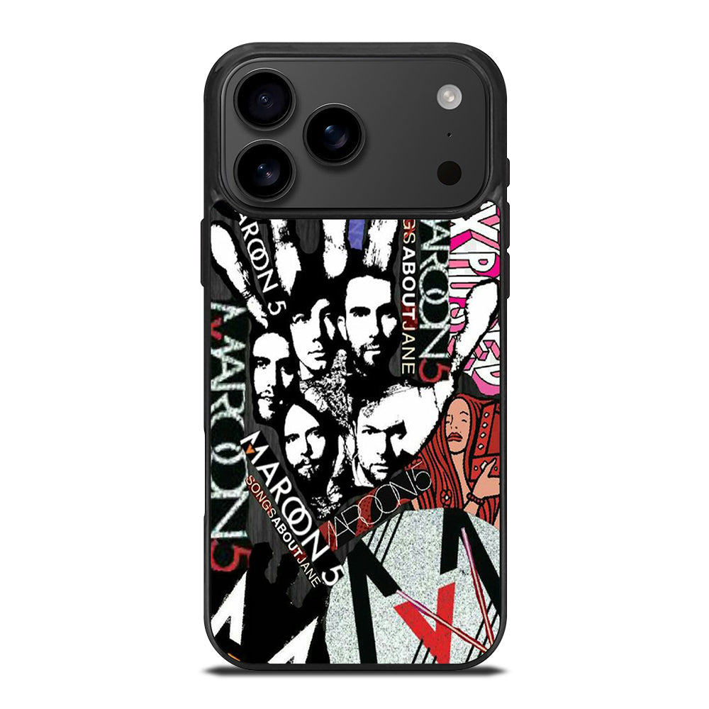 MAROON 5 BAND POSTER 2 iPhone 17 Pro Max Case Cover