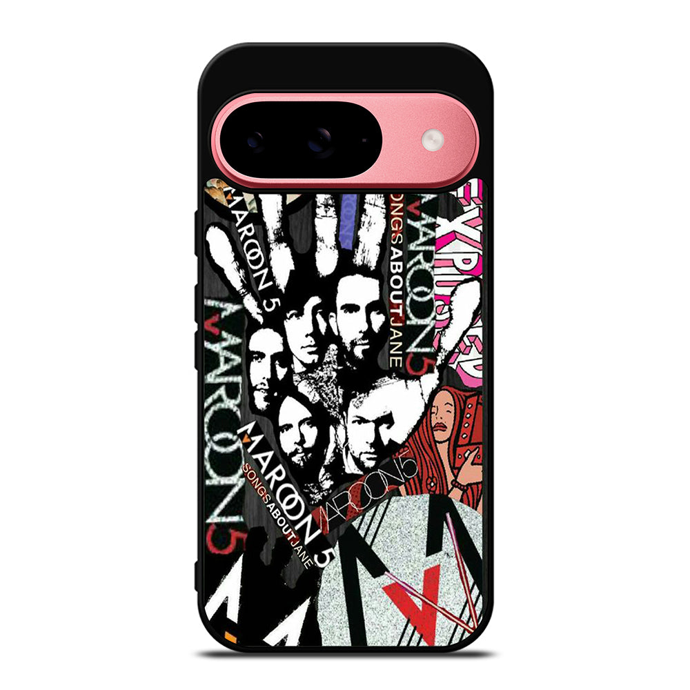 MAROON 5 BAND POSTER 2 Google Pixel 9 Case Cover