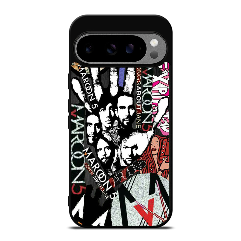MAROON 5 BAND POSTER 2 Google Pixel 9 Pro XL Case Cover