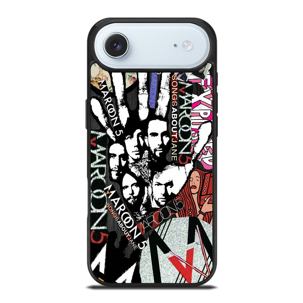 MAROON 5 BAND POSTER 2 iPhone Air Case Cover