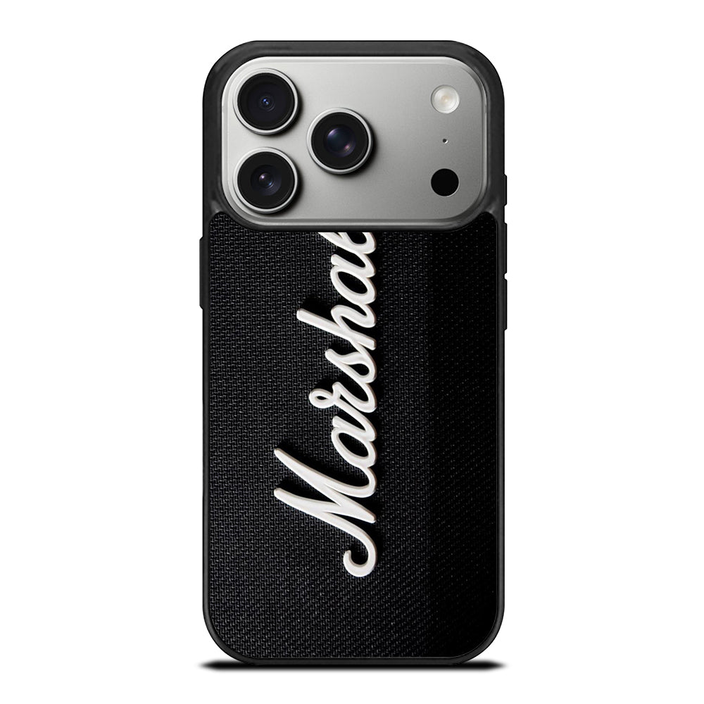 MARSHALL EMBLEM 2 iPhone 17 Pro Case Cover