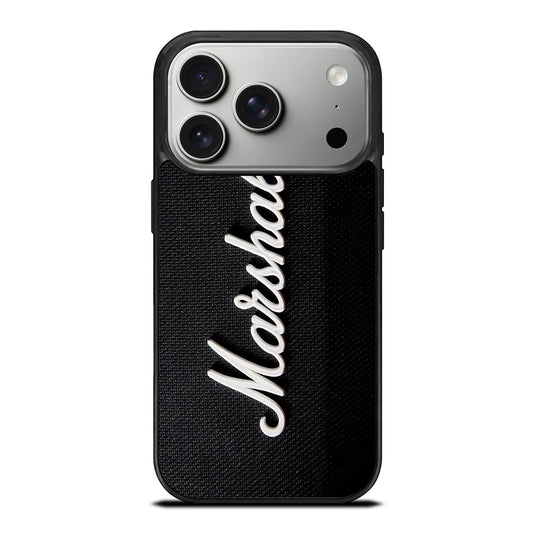 MARSHALL EMBLEM 2 iPhone 17 Pro Case Cover