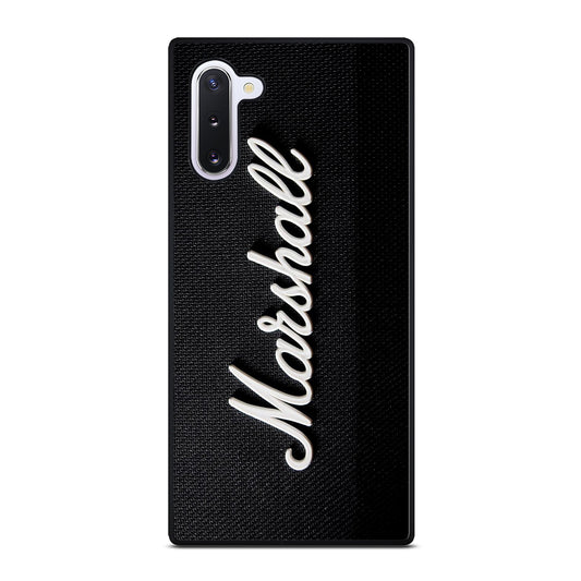 MARSHALL EMBLEM 2 Samsung Galaxy Note 10 Case Cover
