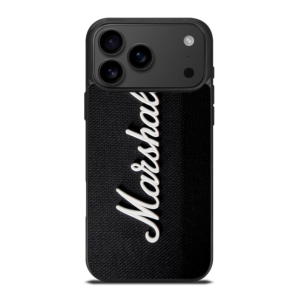 MARSHALL EMBLEM 2 iPhone 17 Pro Max Case Cover