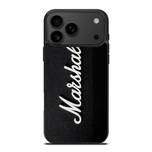 MARSHALL EMBLEM 2 iPhone 17 Pro Max Case Cover