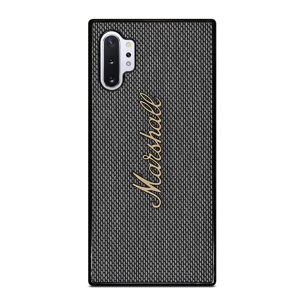 MARSHALL LOGO Samsung Galaxy Note 10 Plus Case Cover