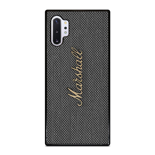 MARSHALL LOGO Samsung Galaxy Note 10 Plus Case Cover