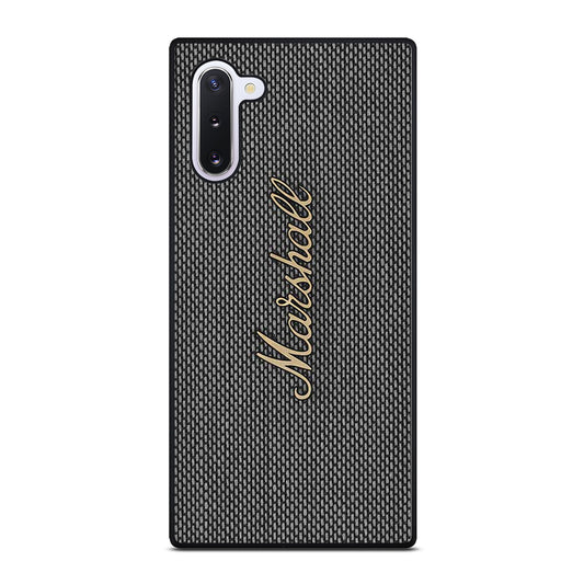 MARSHALL LOGO Samsung Galaxy Note 10 Case Cover