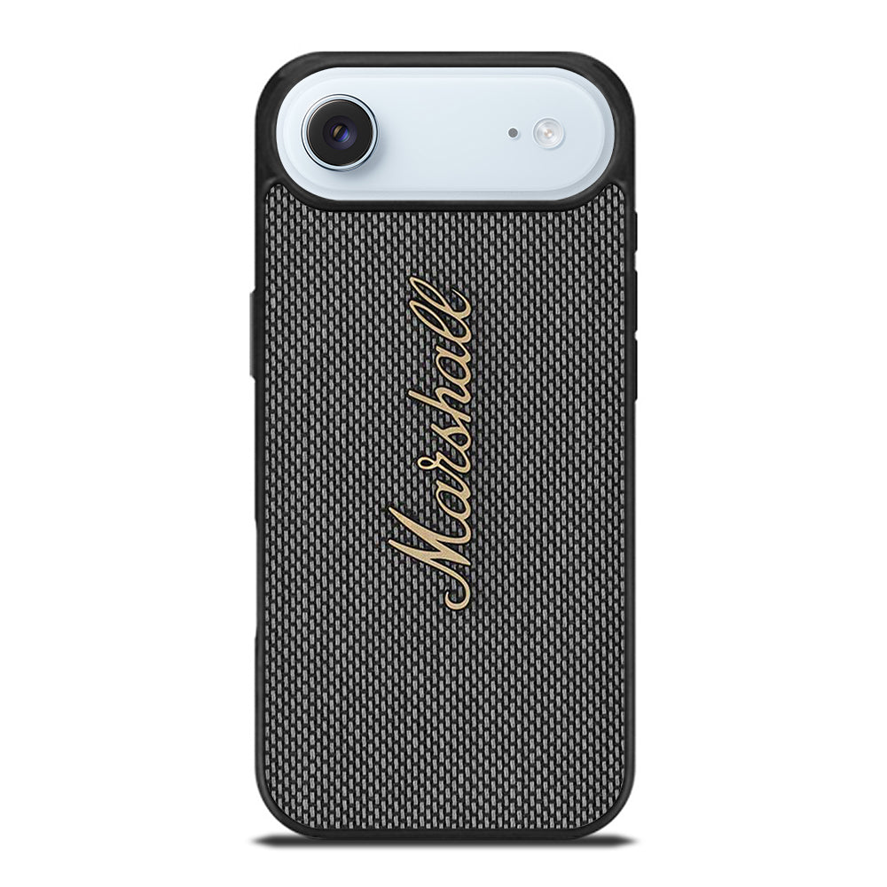 MARSHALL LOGO iPhone Air Case Cover