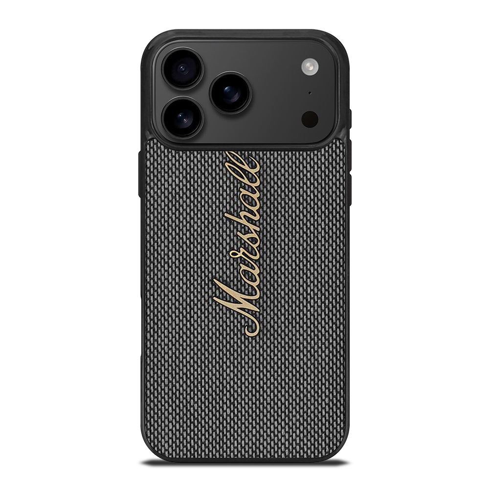 MARSHALL LOGO iPhone 17 Pro Max Case Cover