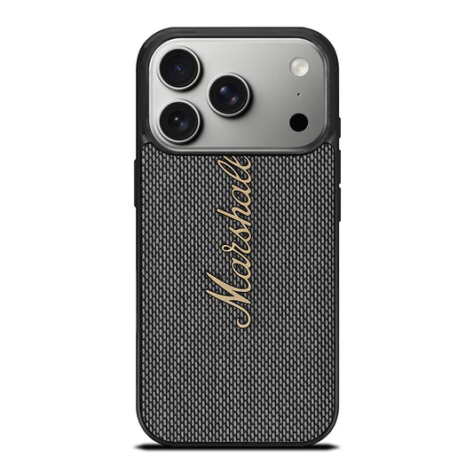 MARSHALL LOGO iPhone 17 Pro Case Cover