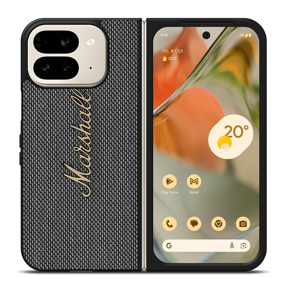 MARSHALL LOGO Google Pixel 9 Pro Fold Case Cover