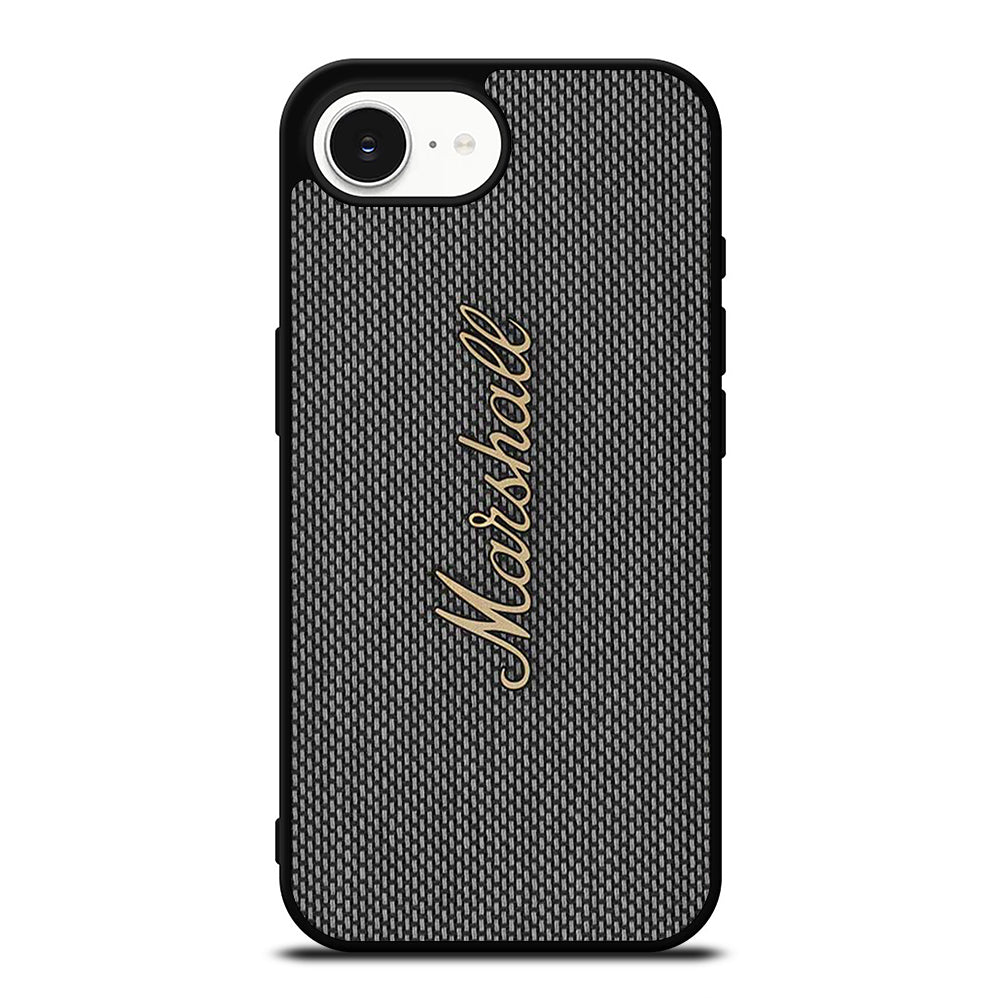 MARSHALL LOGO iPhone 16e Case Cover